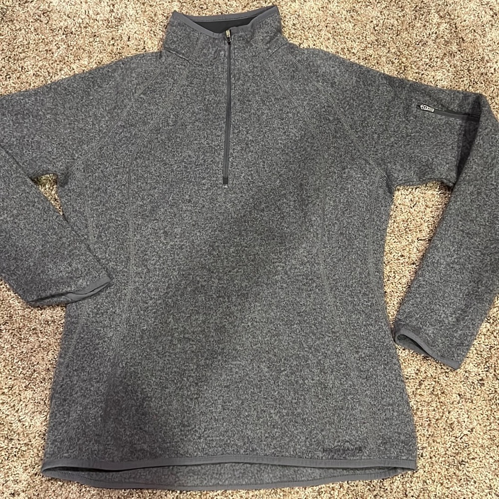 Eddie Bauer 3/4 zip pullover